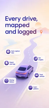 Every drive, mapped and logged