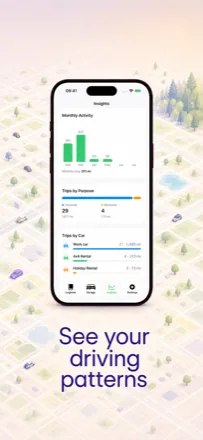 See your driving patterns