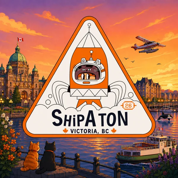 Shipaton Victoria event artwork